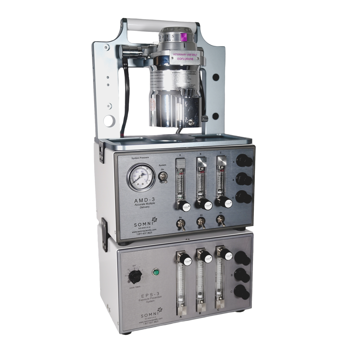 MI-9950 Comprehensive Anesthesia & Exposure Control System