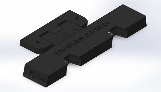 EM-16243 Two Mouse Manifold for InAlyzer 2S