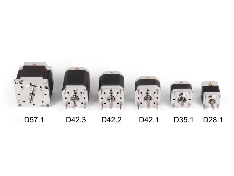 D42.2 UHV Stepper Motor, 500mNm