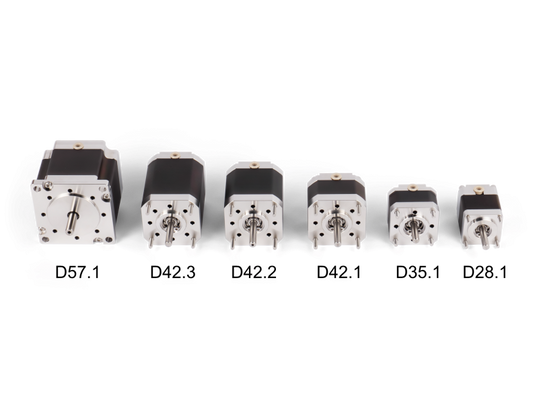 D57.1 UHV Stepper Motor, 1Nm