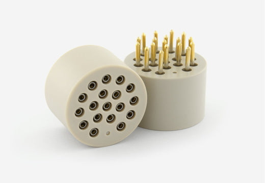 MLF18VCF and MLF18VCM  Vacuum-Side Connectors