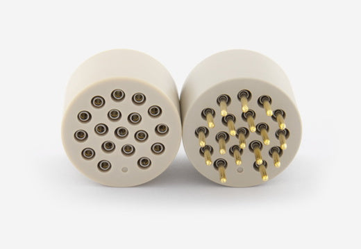 MLF18VCF and MLF18VCM  Vacuum-Side Connectors