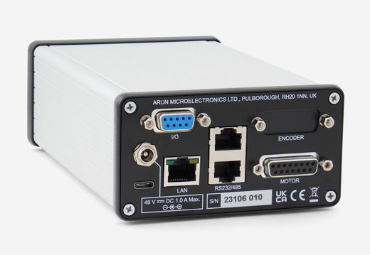 SMD4 E Stepper Motor Drive with encoder module, Single-Axis, Advanced connectivity