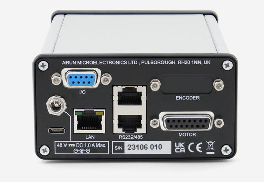 SMD4 E Stepper Motor Drive with encoder module, Single-Axis, Advanced connectivity