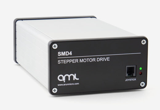 SMD4 E Stepper Motor Drive with encoder module, Single-Axis, Advanced connectivity