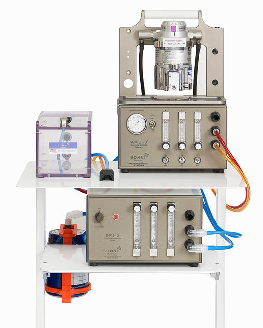 MI-9950 Comprehensive Anesthesia & Exposure Control System