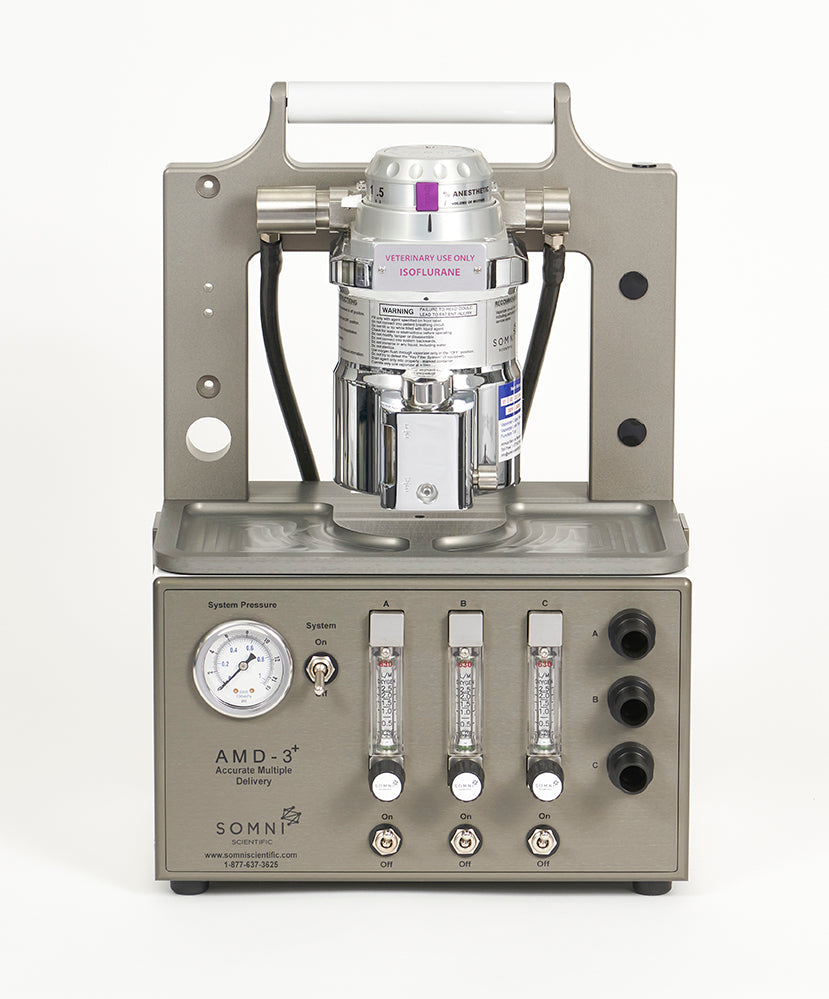 MI-9950 Comprehensive Anesthesia & Exposure Control System
