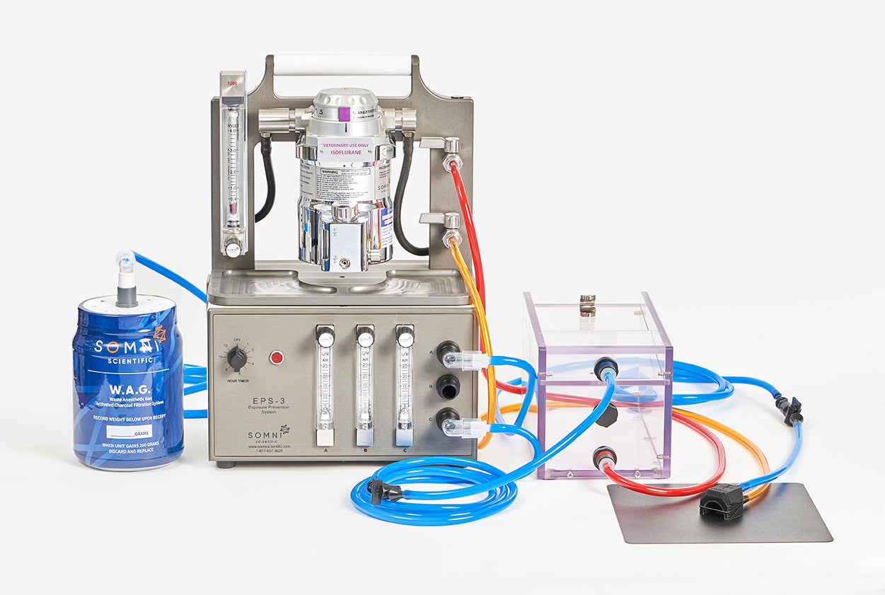 MI-9951 Modular Tabletop Anesthesia System