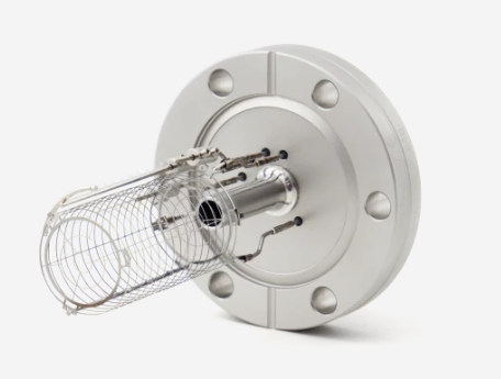 AIG19G UHV BA Ion Gauge, Yttria Coated Filaments
