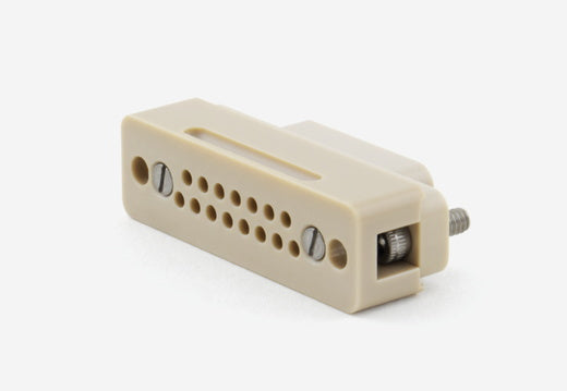 VC9DF, VC15DF D-sub Vacuum-Side Connectors