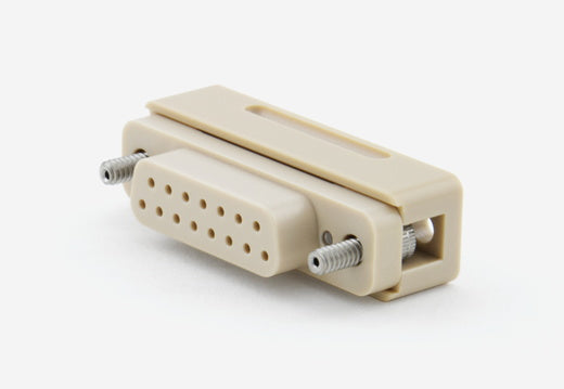 VC9DF, VC15DF D-sub Vacuum-Side Connectors