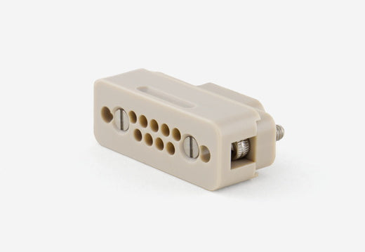 VC9DF, VC15DF D-sub Vacuum-Side Connectors