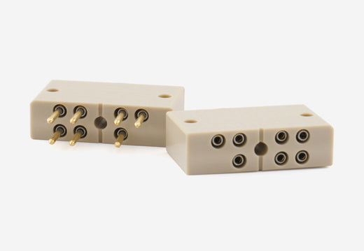 VCC7 UHV Vacuum-Side Connectors