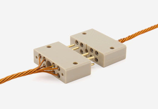 VCC7 UHV Vacuum-Side Connectors