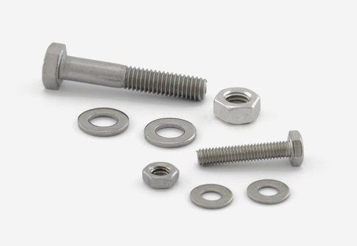 ZBKT16 and ZBKT40 CF Hex Head Bolt & Nut Sets